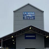 La Mine Bleue