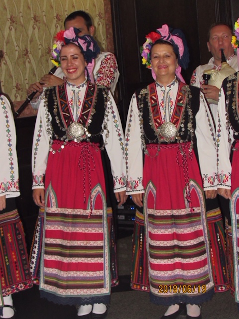 Costumes traditionnels Bulgare