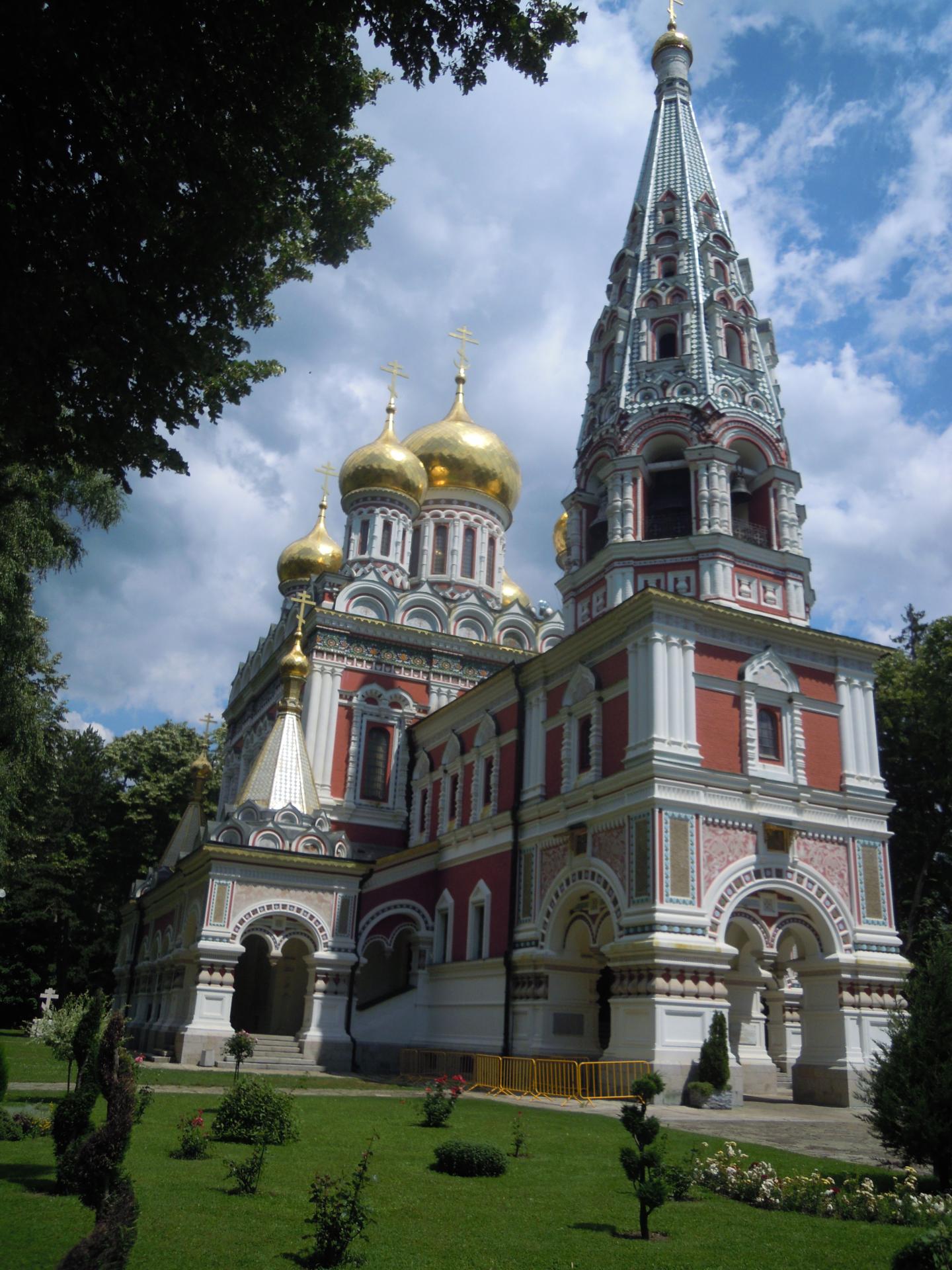 Eglise Russe à Kazanlak