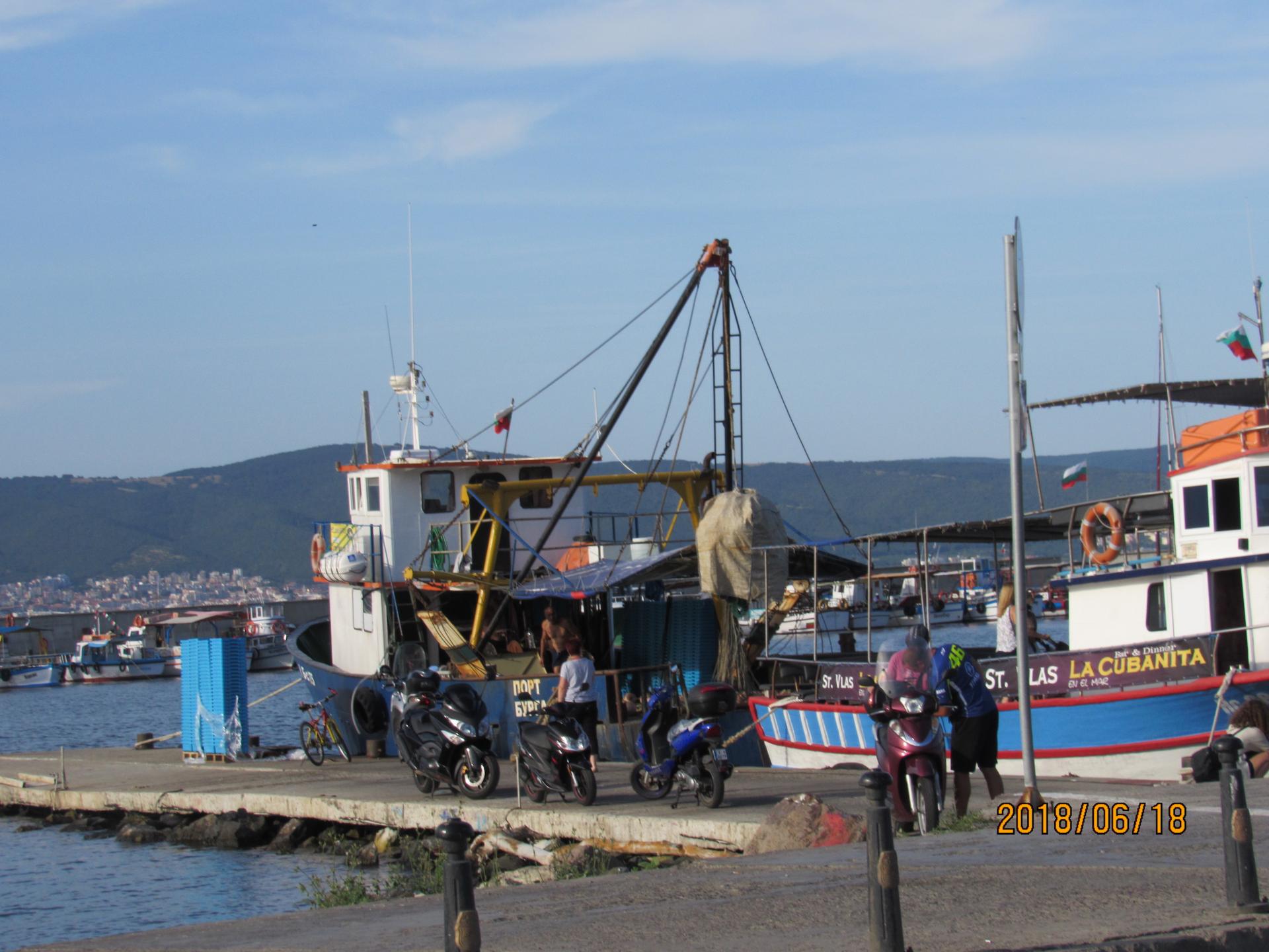 Nessebar ville portuaire