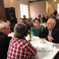 Repas pétanque