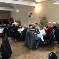 Repas pétanque