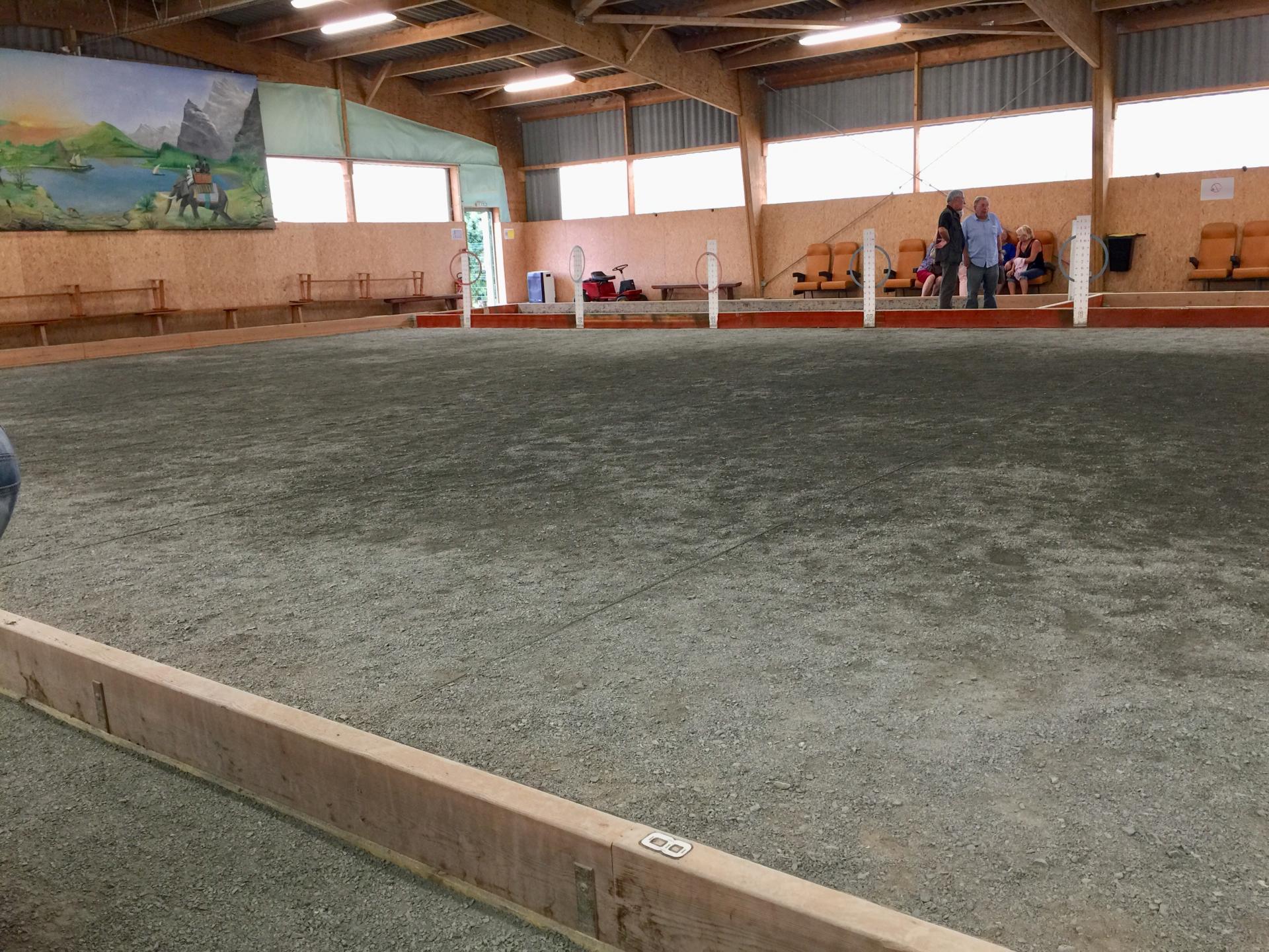 Boulodrome Mayet
