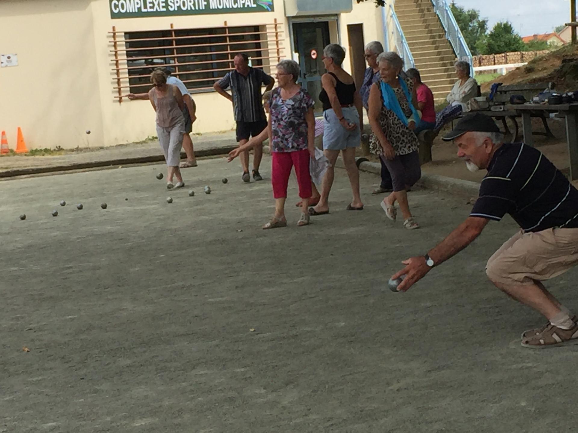 pique-nique pétanque 2018