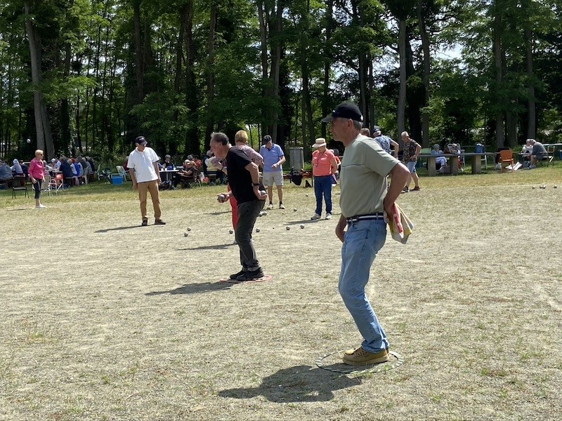 la pétanque