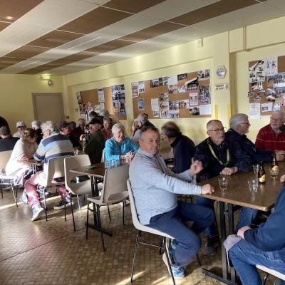 pause entre 2 parties