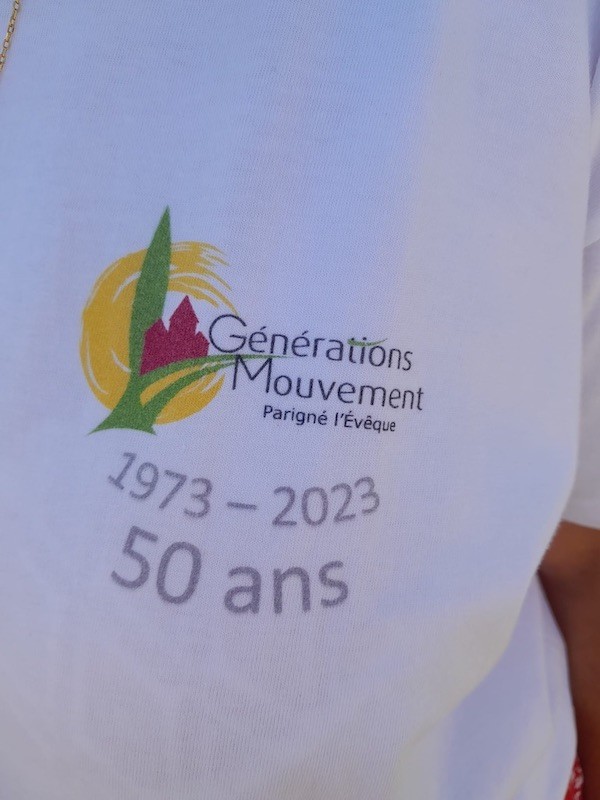 T shirt 50 ans