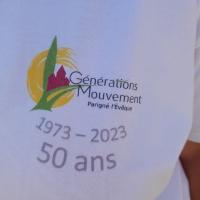 T shirt 50 ans