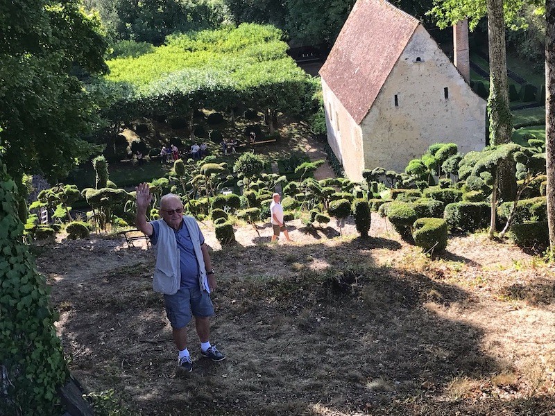 jardin à Beaumont-sur-Dême