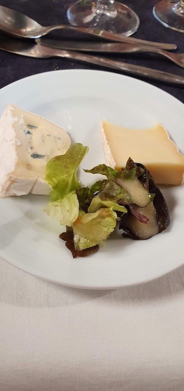 salade - fromage