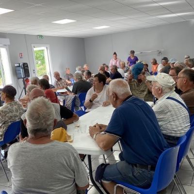 pause entre 2 parties