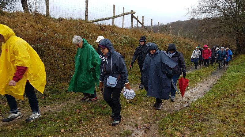 rando 12 décembre