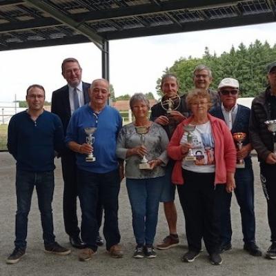les gagnants