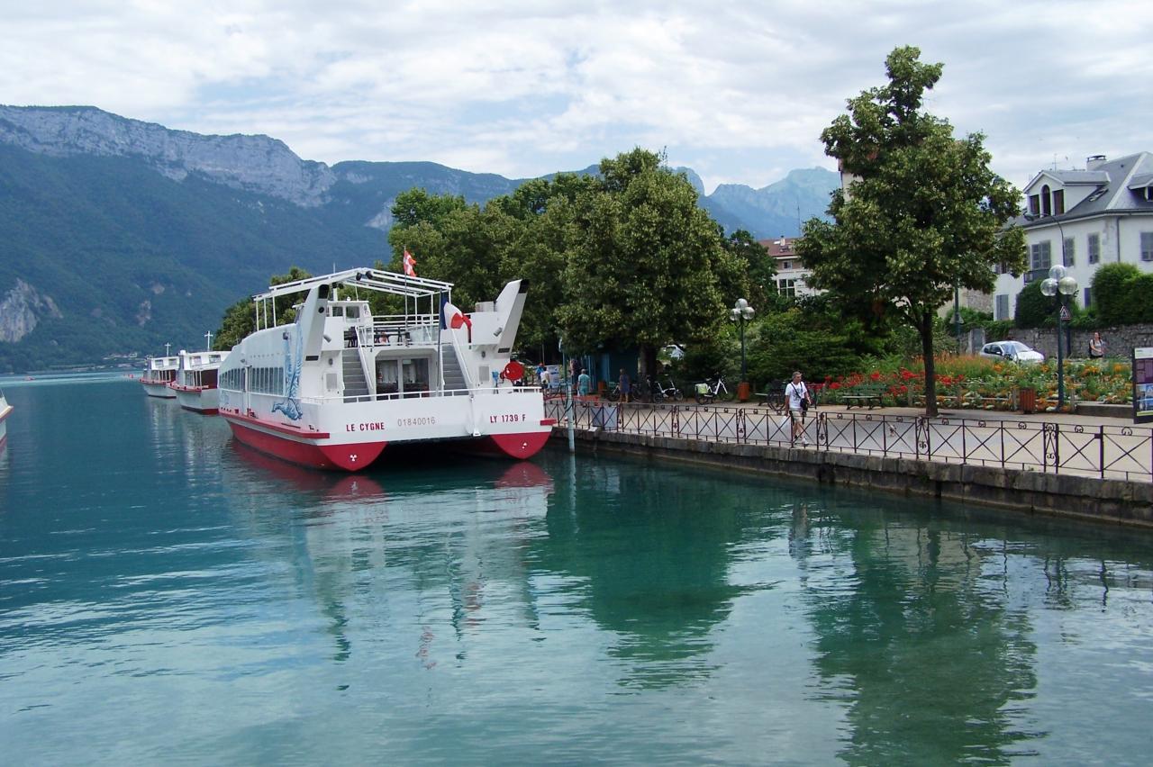 Annecy, une petite ballade sur le lac