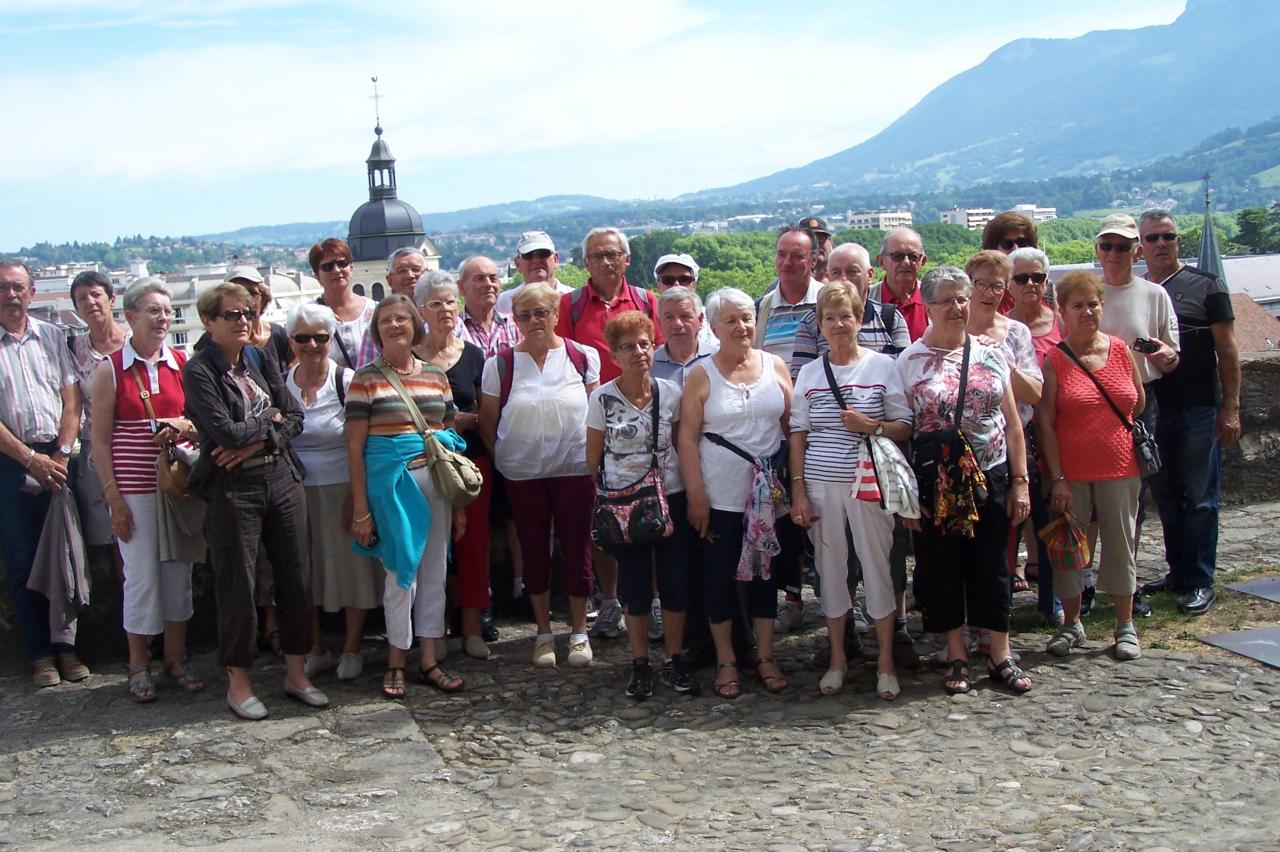 Annecy, une pose