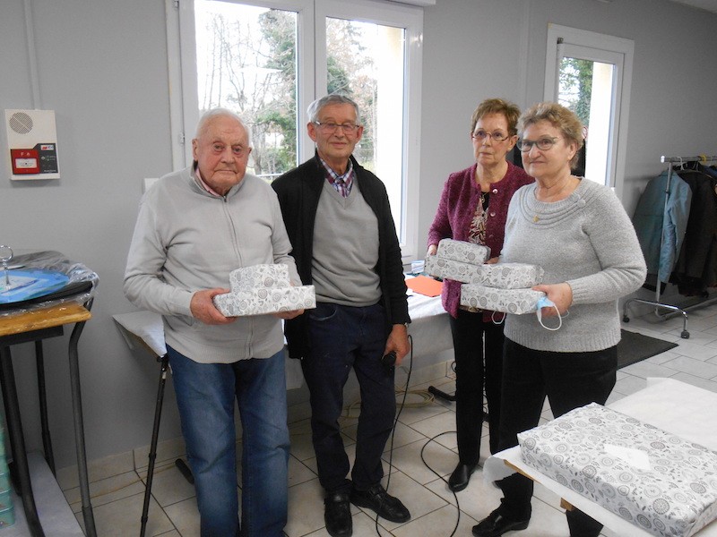 Anniversaires des 90 et 80 ans