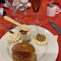 Apéro kir pétillant