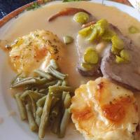 Assiette de langue