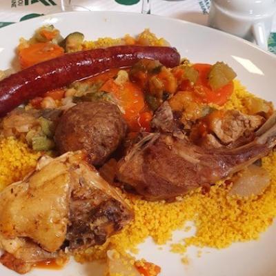 c’est couscous !