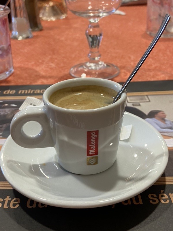 un petit café pour finir