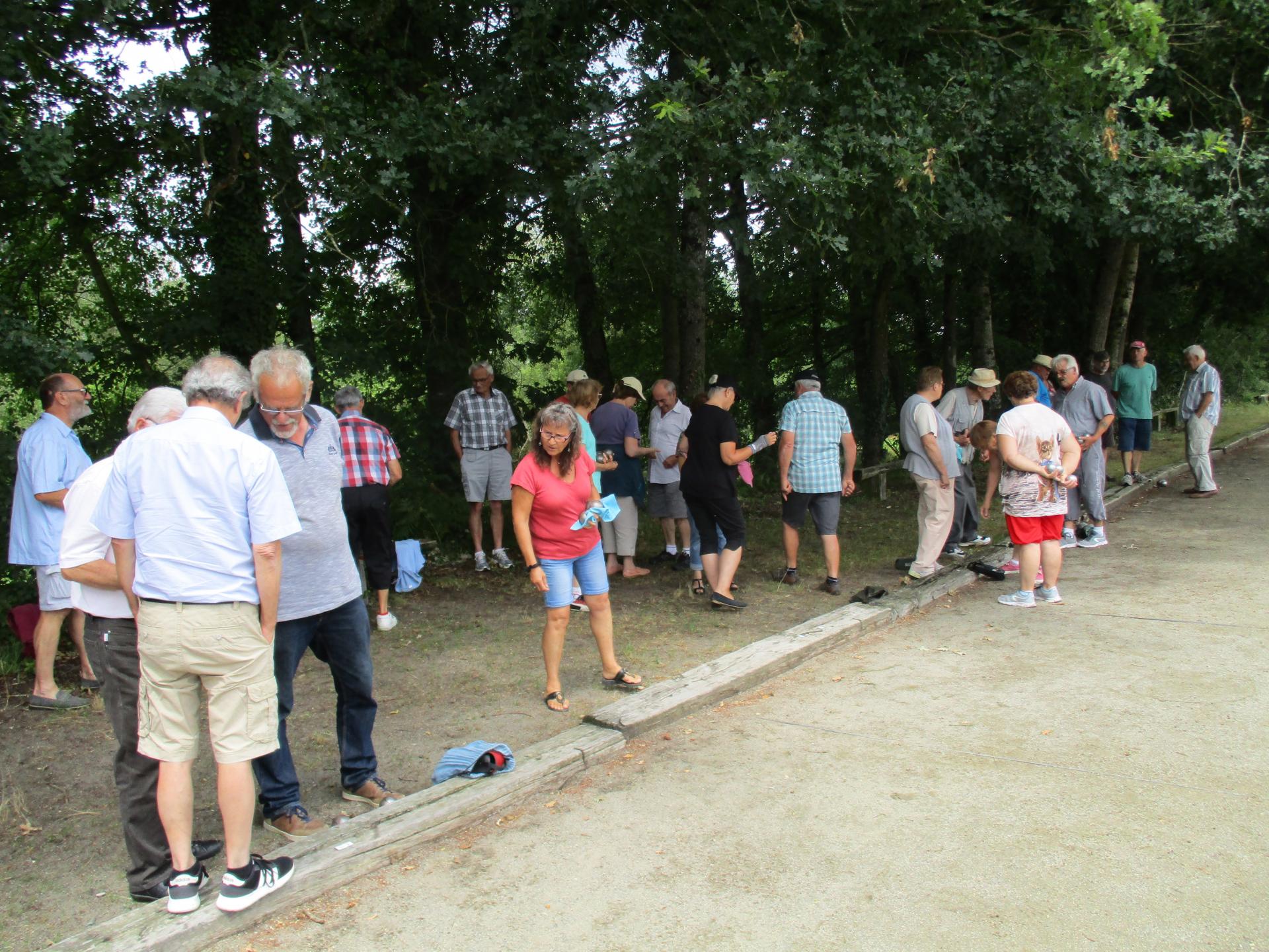 boules l'après-midi