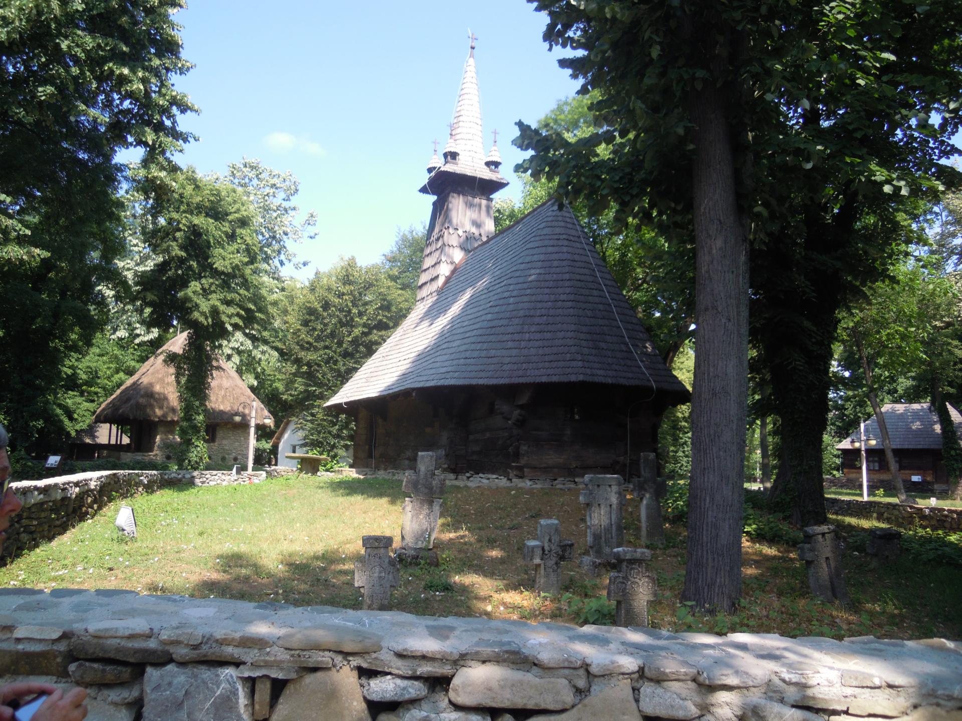 Bucarest musée du village 