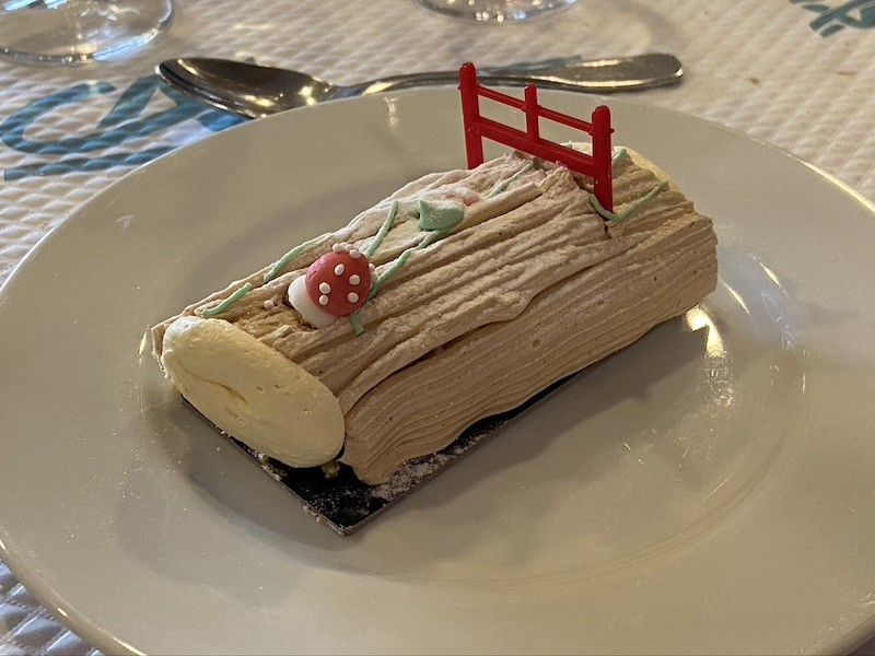 Buche pralinée