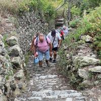 Ça monte a Vernazza
