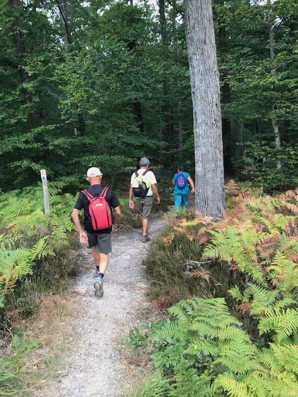 C'est parti pour 14 km