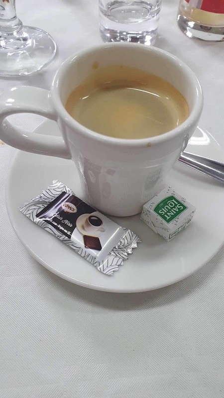 Café et son chocolat