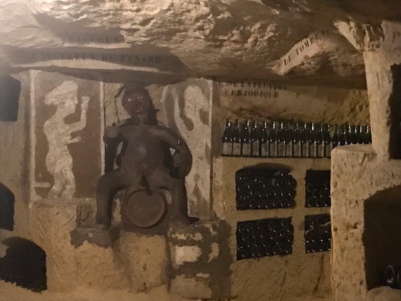 Cave du domaine Lelais