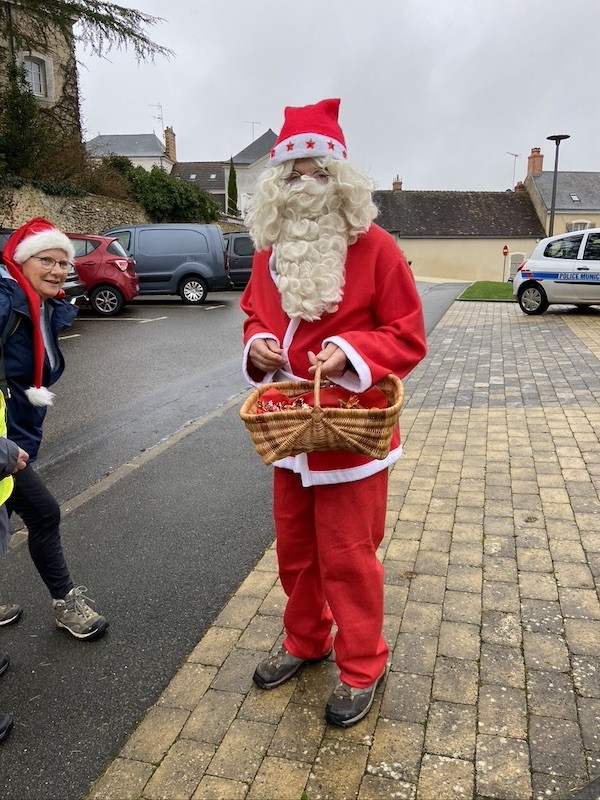 il est beau le père noël !