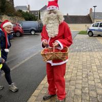 il est beau le père noël !