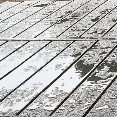 Change sous la pluie