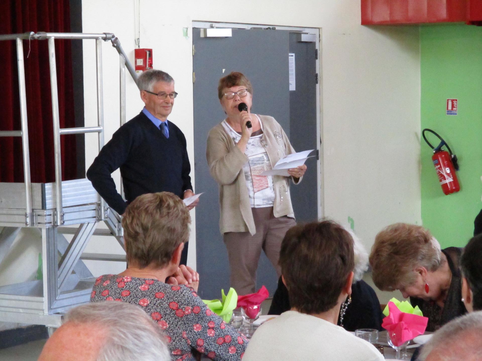 Christian GAULUPEAU avec Josette HUSSON