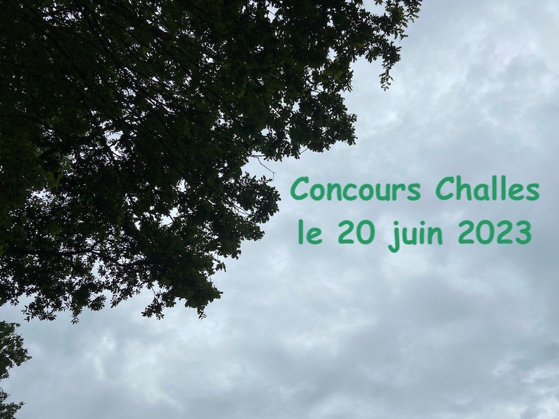 Concours challes