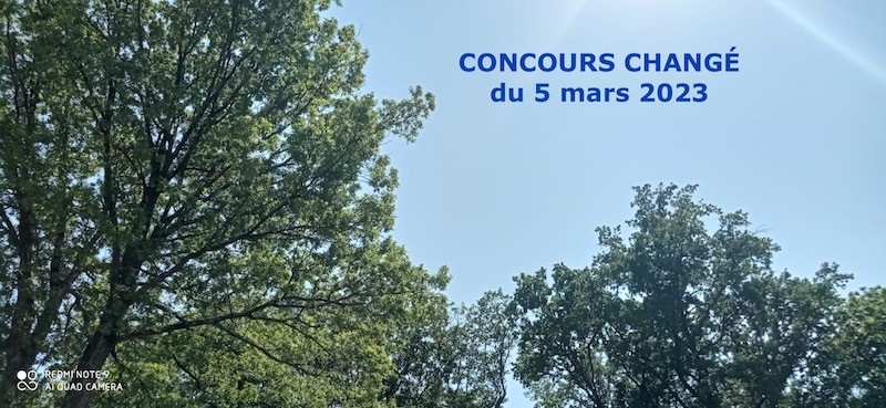 Concours Changé