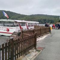Départ à Guerlédan