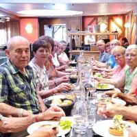 Dejeuner au restaurant