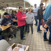 Distribution des lots