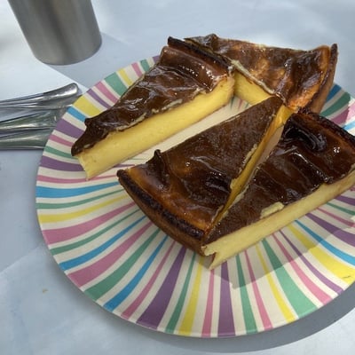 le dessert