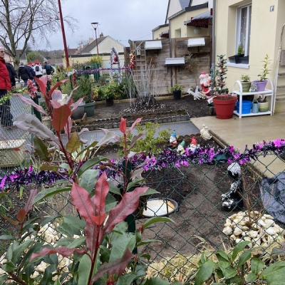 Encore un jardin décoré