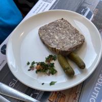 Entrée terrine