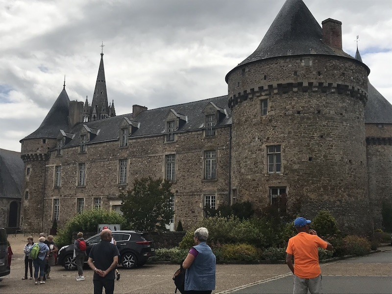 Et maintenant visite du chateau