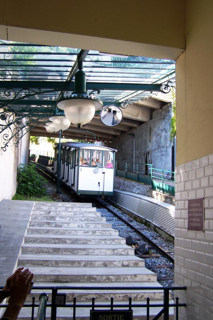 Evian, le funiculaire