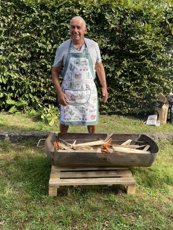 cuisinier spécial grillades