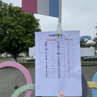 affichage des parties