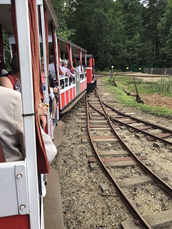 Le Muséotrain de Semur en Vallon