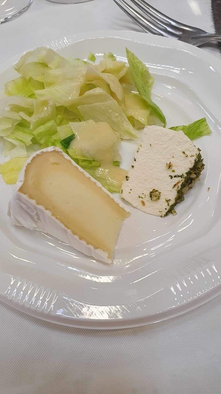 Fromage salade