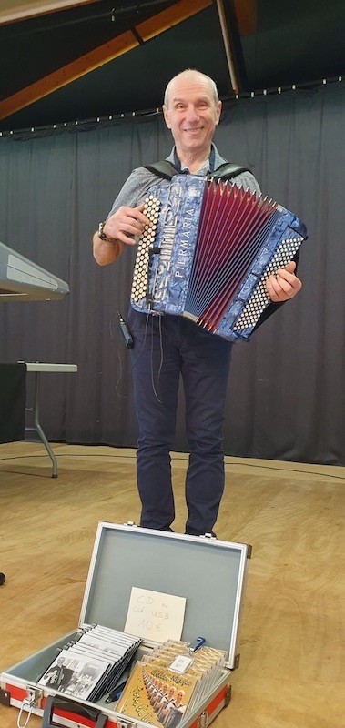 Gilles et son accordéon